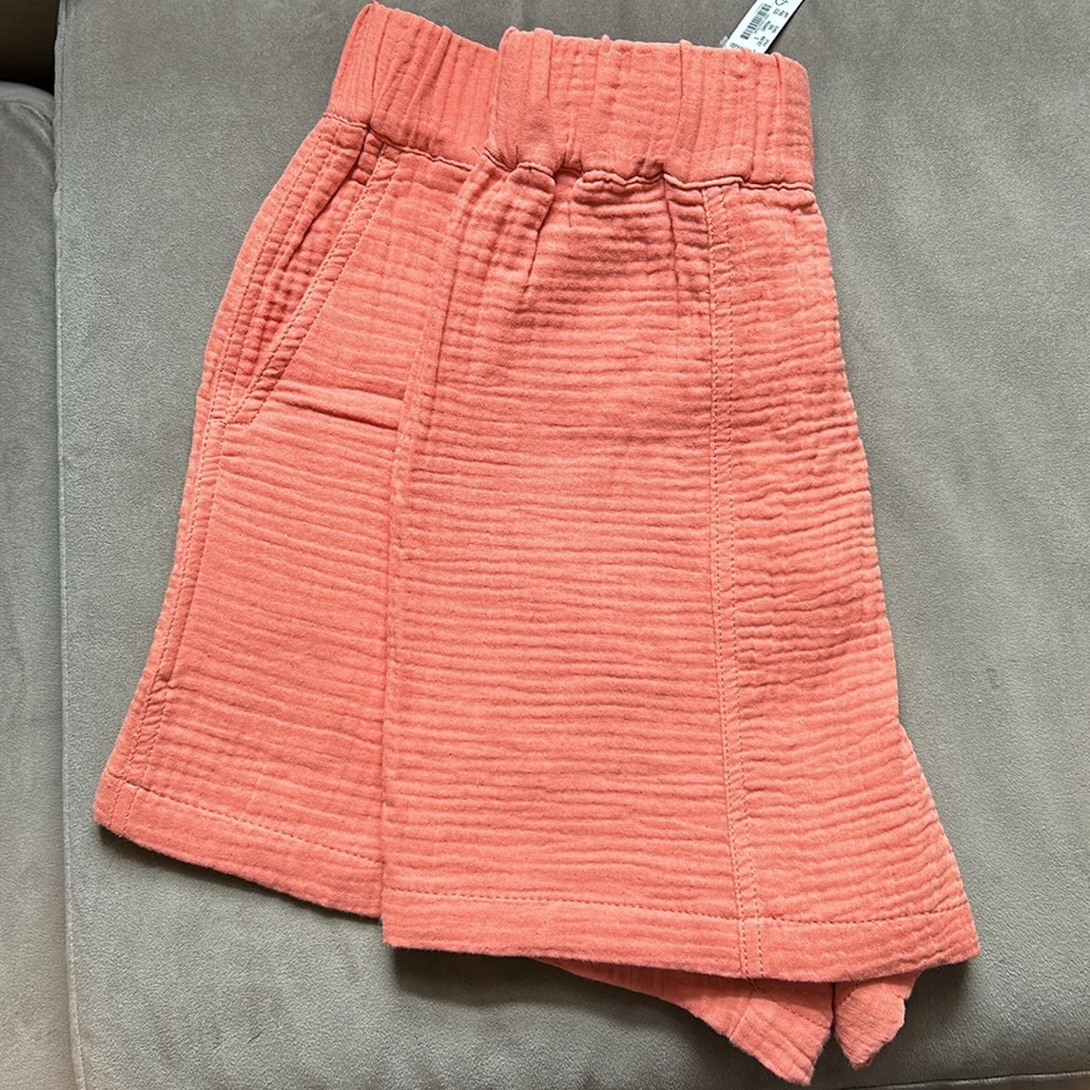 Madewell Lightspun Easy Pull-On Shorts